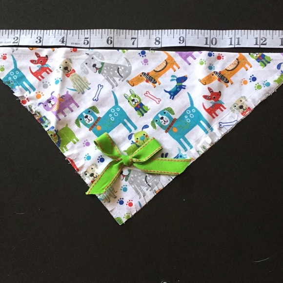 Dog print bandannas - Picture 1 of 7